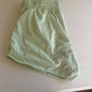 Lululemon Lime Green Active Shorts